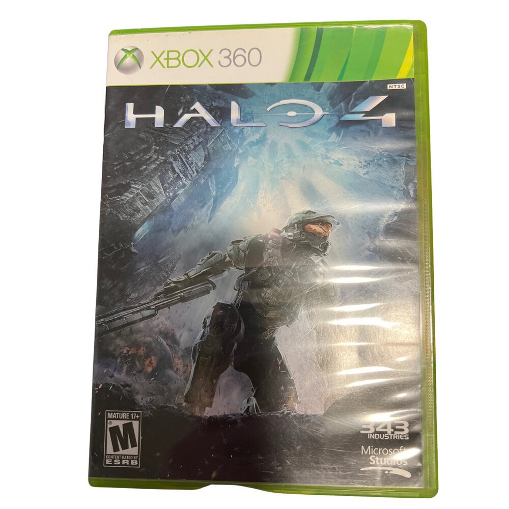 Halo 4 Microsoft Xbox 360, 2012